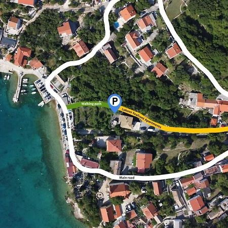 Lukovo Seafront Apartments Екстер'єр фото