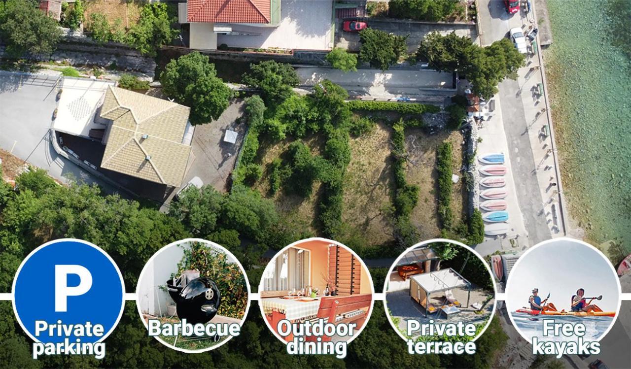 Lukovo Seafront Apartments Екстер'єр фото