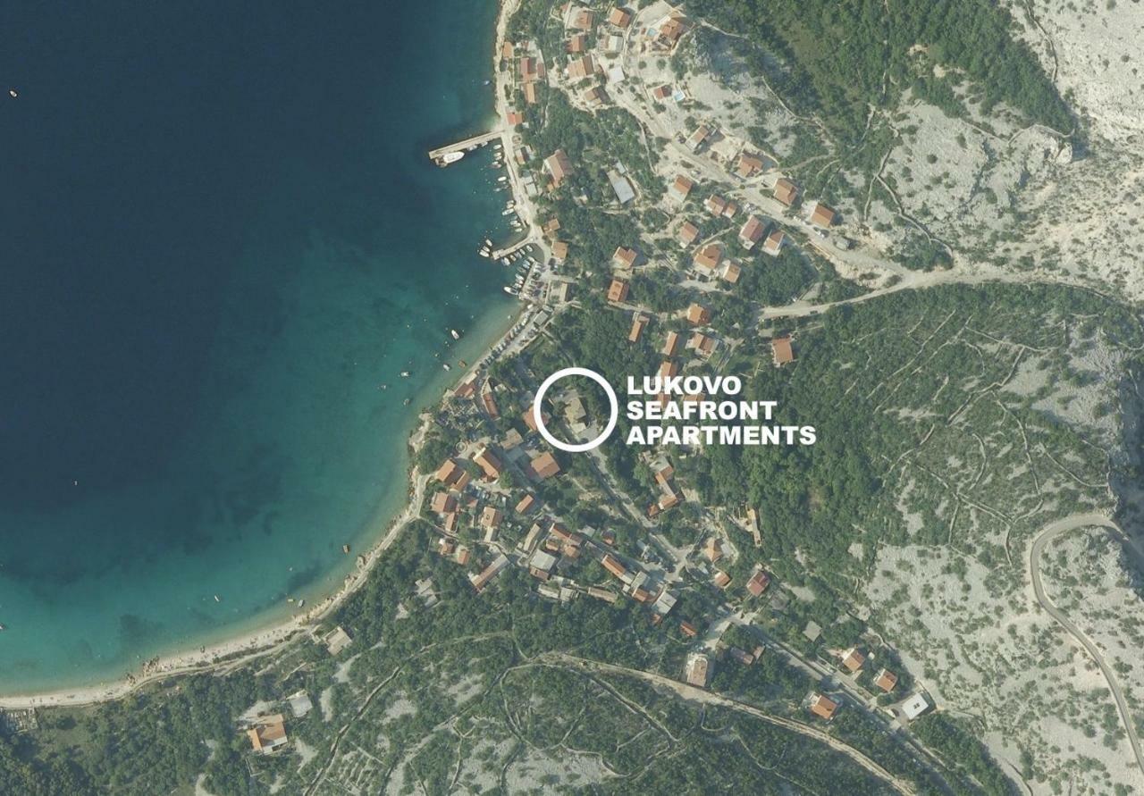 Lukovo Seafront Apartments Екстер'єр фото